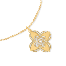 18K Louis Medaillon Necklace