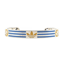 Double G x Adidas Cuff Blue Bracelet