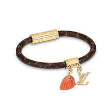 18K Louis x YK Pumpkin Charm Bracelet