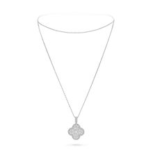 18K Van Cleef & Arpels Magic Alhambra One Motifs Diamonds Necklace