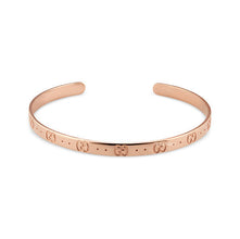 18K Gucci Icon Open Cuff Bracelet