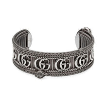 Gucci GG Snake Wide Bracelet