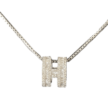 18K H Diamonds Necklace