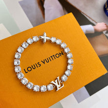 18K Louis Crystals Bracelet