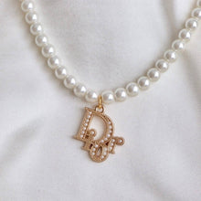 18K Dior CD Pearl Necklace