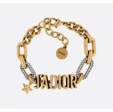 18K Dior J'adior Chain Link Bracelet