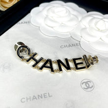 18K CC Letter Brooch