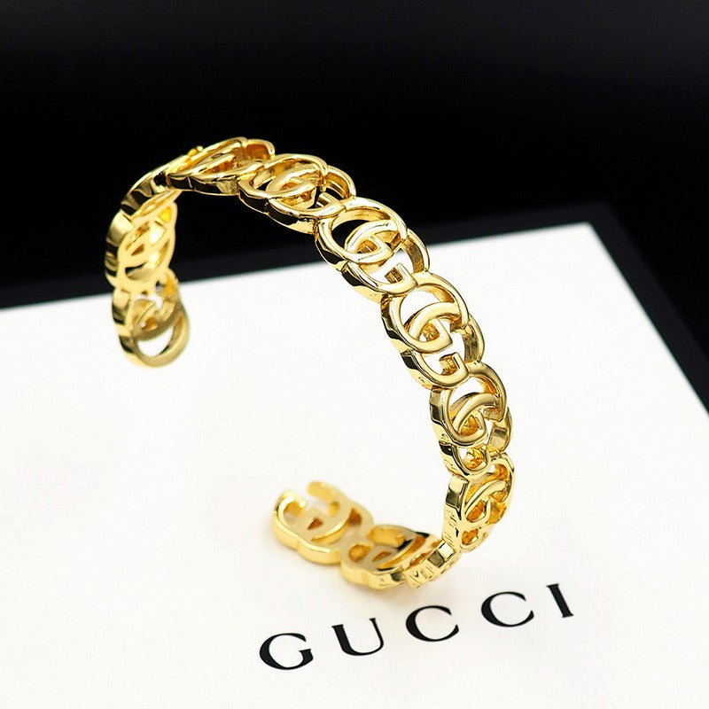 18K GG Cuff Bracelet