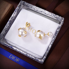 18K CD Tribales Pearl Earrings