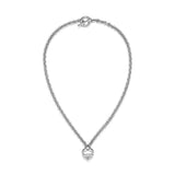 18K Return to Tiffany Full Heart Tag Chain Necklace