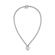 18K Return to Tiffany Full Heart Tag Chain Necklace