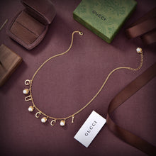 18K Double G Fashion Show Chain Necklace