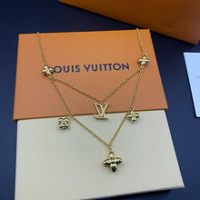 18K Louis Floragram Necklace