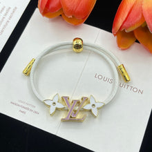 18K Louis Star Pink Bracelet