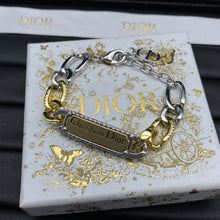 18K Petit CD Bracelet