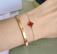 18K Love Six Diamonds Small Bracelet