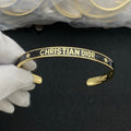 18K CD Black Gold Star Bracelet