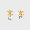 18K CE Triomphe Twinkle Gold Earrings