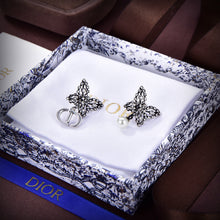 18K CD Papillon De Nuit Earrings