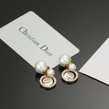 18K CD Tribales Pearl Earrings