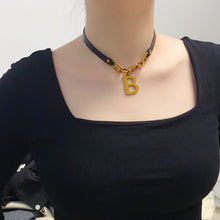 18K BB Choker Necklace