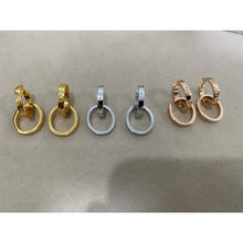 18K Love Earrings