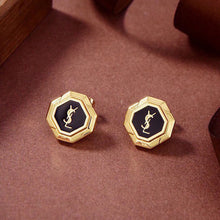 18K Saint Gold Earrings