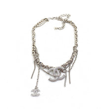 18K CHANEL CC Chain Diamond Necklace