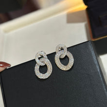 18K Olympia Diamonds Earrings