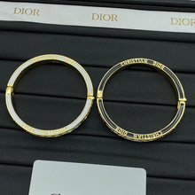 18K CD Night Code Bangle Bracelet