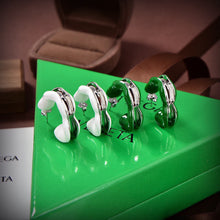 18K BV Color Earrings