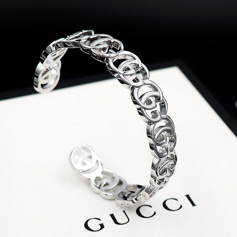 18K GG Cuff Bracelet