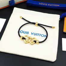 18K Louis My Love Black Bracelet