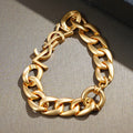 18K Saint Chain Bracelet