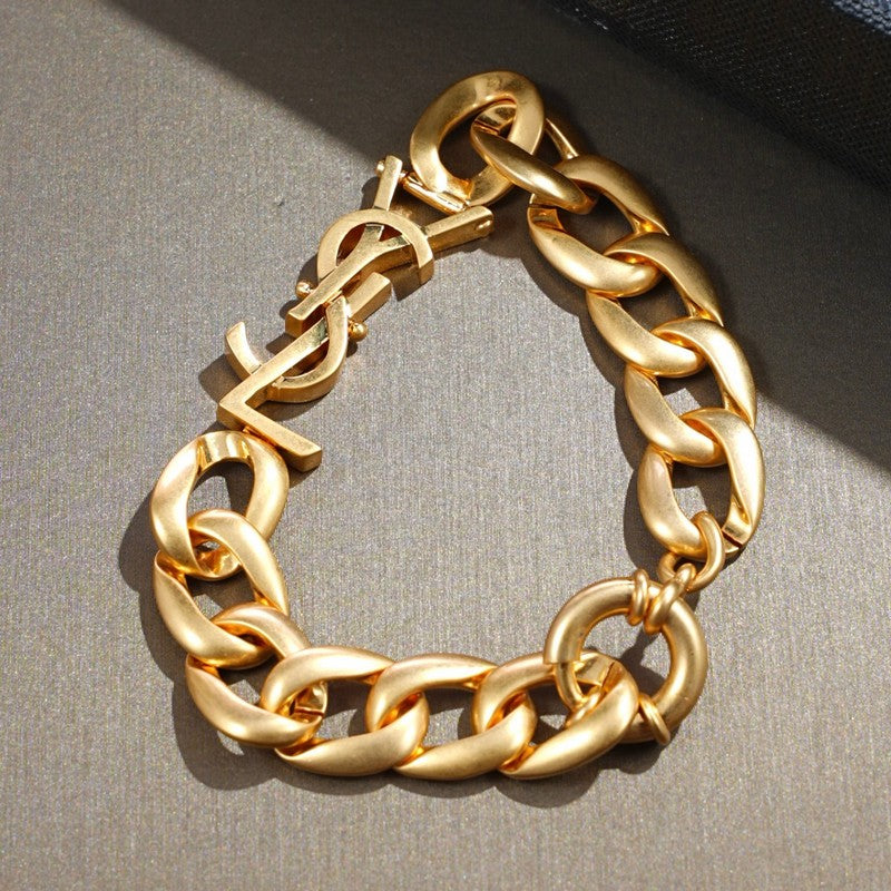18K Saint Chain Bracelet
