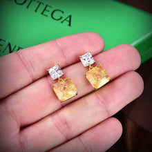 18K BV Crystals Earrings