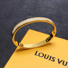 18K Louis Crystals Bracelet