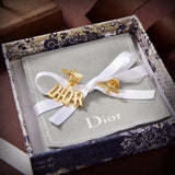 18K CD Revolution Earrings