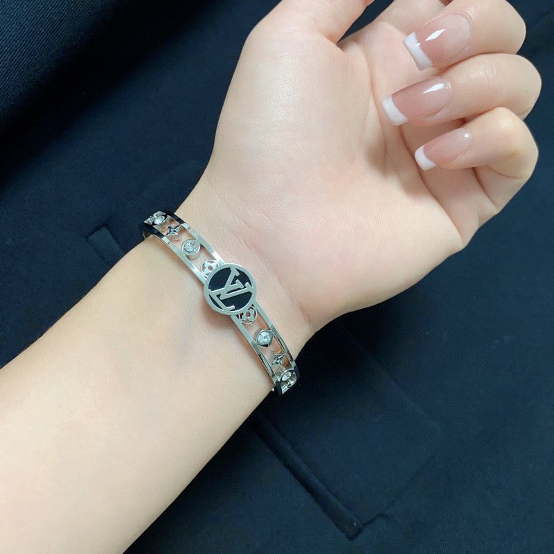 18K Louis Diamond Bracelet