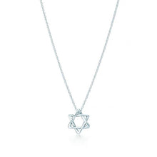 18K Star of David Pendant Necklace