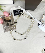 18K CC 23S Long Pearls Necklace