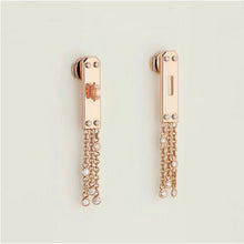 18K Her Diamond Kelly Gavroche Earrings