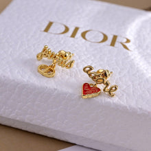 18K CD Dioramour Je Vous Adore Earrings