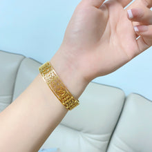 18K Louis Cuff Chains Bracelet