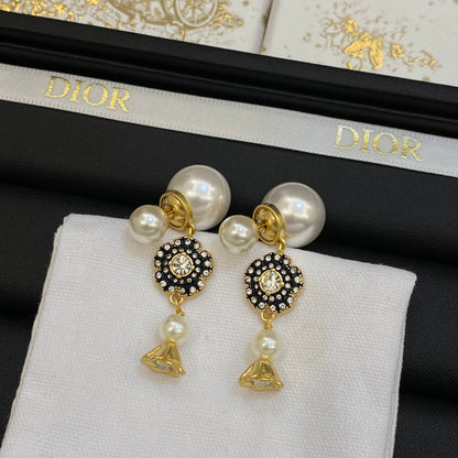 18K CD Tribales Earrings