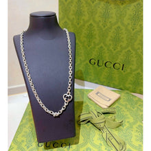 18K Double G Classic Chain Necklace