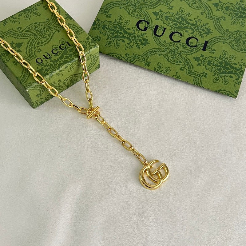 18K GG Big Gold Necklace