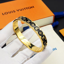 18K Louis Color Monogram Bracelet