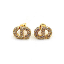 18K Dior Diamonds Earrings
