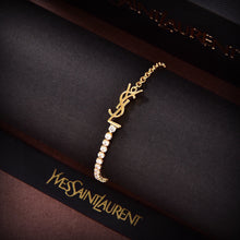 18K Saint Crystals Chain Bracelet